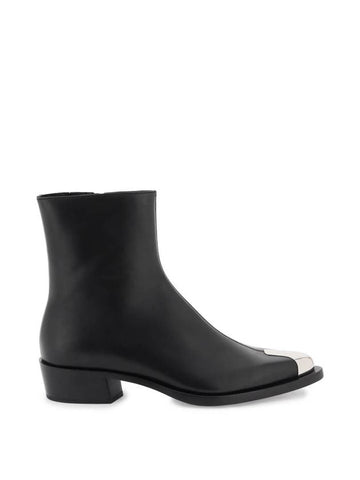 punk boots 711114 WIDY1 1081 - ALEXANDER MCQUEEN - BALAAN.