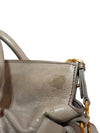 Women s RT0365 Vitello Lux Light Gray Tote Bag Shoulder Strap - MIU MIU - BALAAN 6