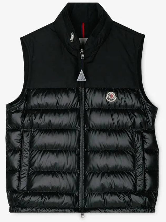 Men's Cerce Gilt Black Padded Vest 1A00058 595ZJ 999 - MONCLER - BALAAN 2