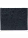 Gancini Half Wallet Deep Ocean - SALVATORE FERRAGAMO - BALAAN 4