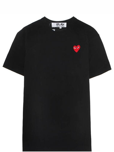 AZ-T108-051-1 Redwappen Short Sleeve T-Shirt Black Men's T-Shirt TS - COMME DES GARCONS - BALAAN 1