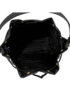 Duet Re-Nylon Bucket Bag Black - PRADA - BALAAN 6