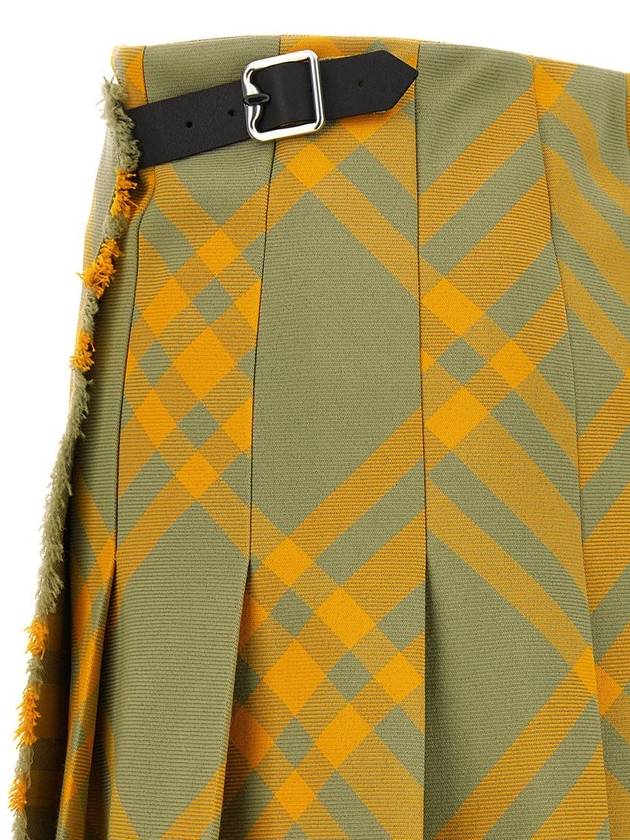 Check KILT Skirt 8077203 B7363 B0010785421 - BURBERRY - BALAAN 5