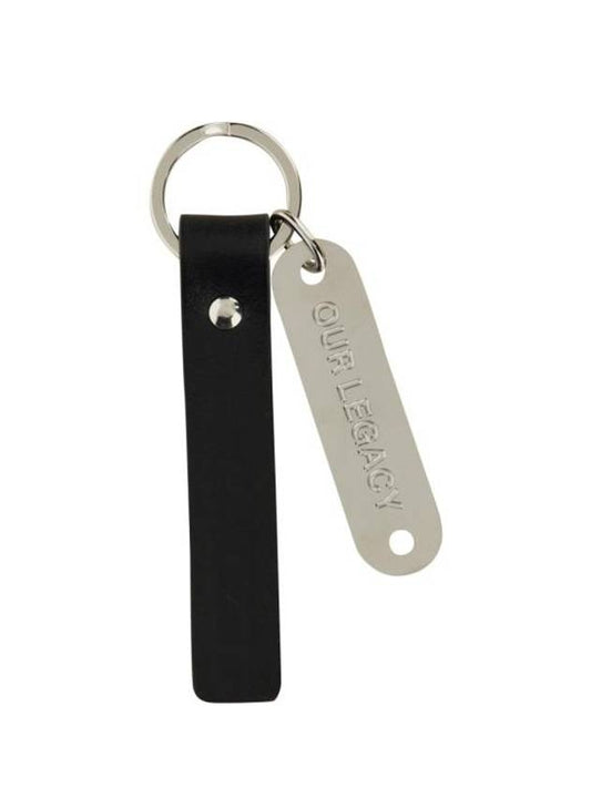 Keyring A2248RKGB GRIZZLYBLACKLEATHER - OUR LEGACY - BALAAN 1