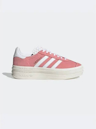 Gazelle Bold Low Top Sneakers Pink - ADIDAS - BALAAN 2