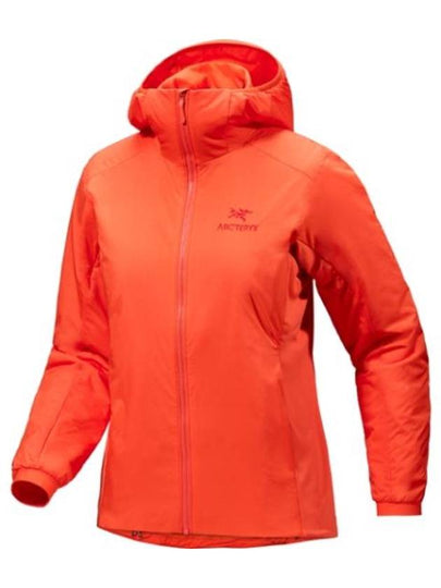 Atom Logo Zip-Up Hoodie Orange - ARC'TERYX - BALAAN 2