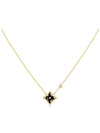 Color Blossom BB Star Pendant Necklace Black Gold - LOUIS VUITTON - BALAAN 2