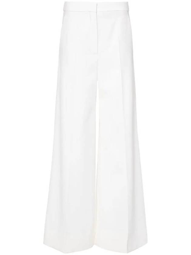 Stella McCartney High-Waisted Wide-Leg Trousers - STELLA MCCARTNEY - BALAAN 1