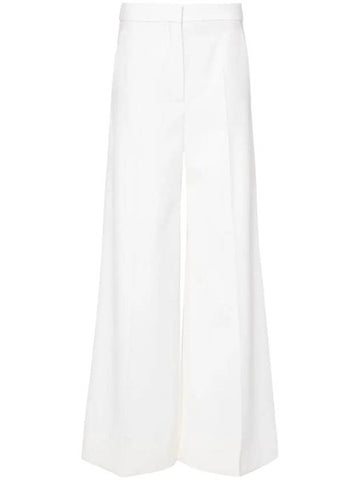 Stella McCartney High-Waisted Wide-Leg Trousers - STELLA MCCARTNEY - BALAAN 1