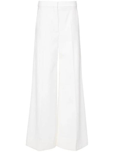 Stella McCartney High-Waisted Wide-Leg Trousers - STELLA MCCARTNEY - BALAAN 1