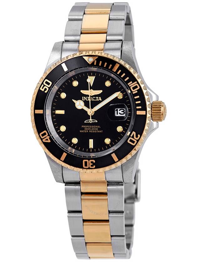 Invicta Pro Diver Two-tone Black Dial Two-tone Men's Watch 26973 - INVICTA - BALAAN 1