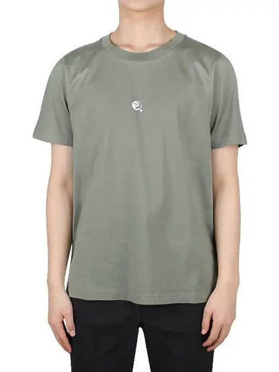 Shadow Project Logo Short Sleeve T-Shirt Green - STONE ISLAND - BALAAN 2