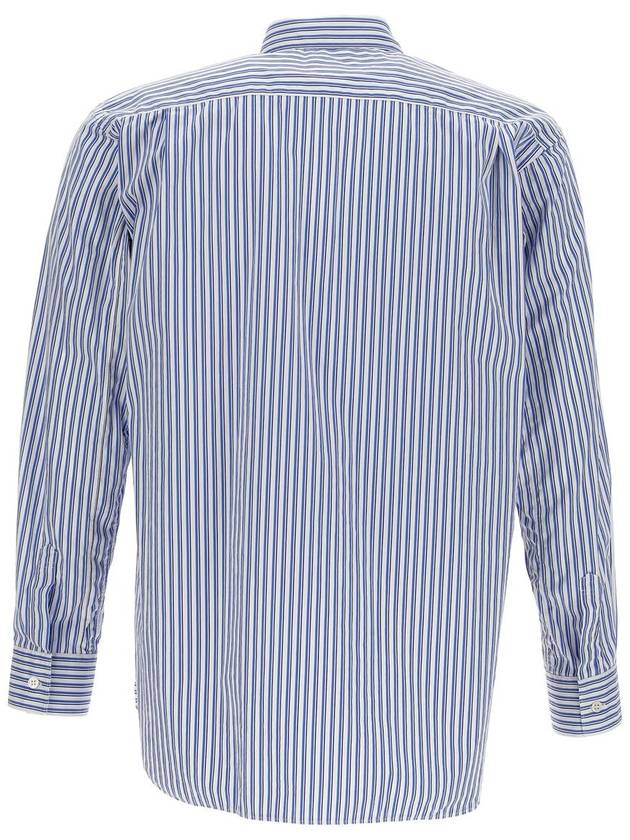 long sleeve shirt FKB005S23 1 WHITE - COMME DES GARCONS - BALAAN 3