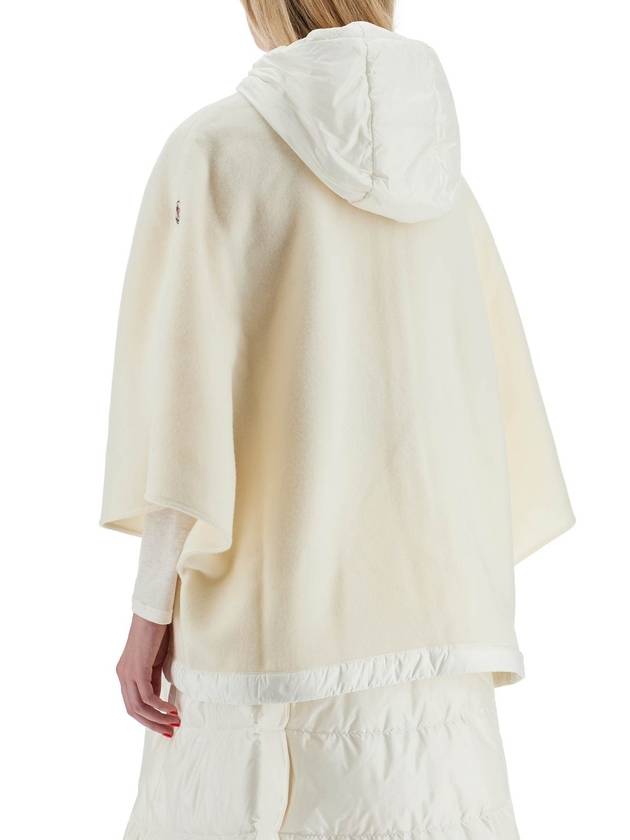 woolen cloth cape for protection - MONCLER - BALAAN 3