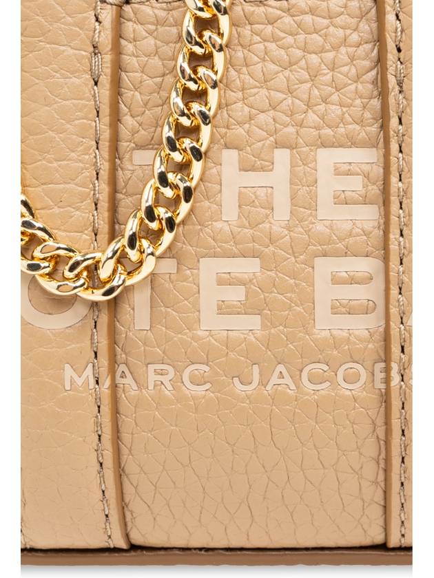 Marc Jacobs Keychain With Logo, Women's, Beige - MARC JACOBS - BALAAN 6