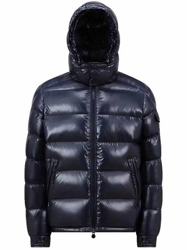 Men s Maya Short Down Padded Jacket 1A53600 68950 742 - MONCLER - BALAAN 1