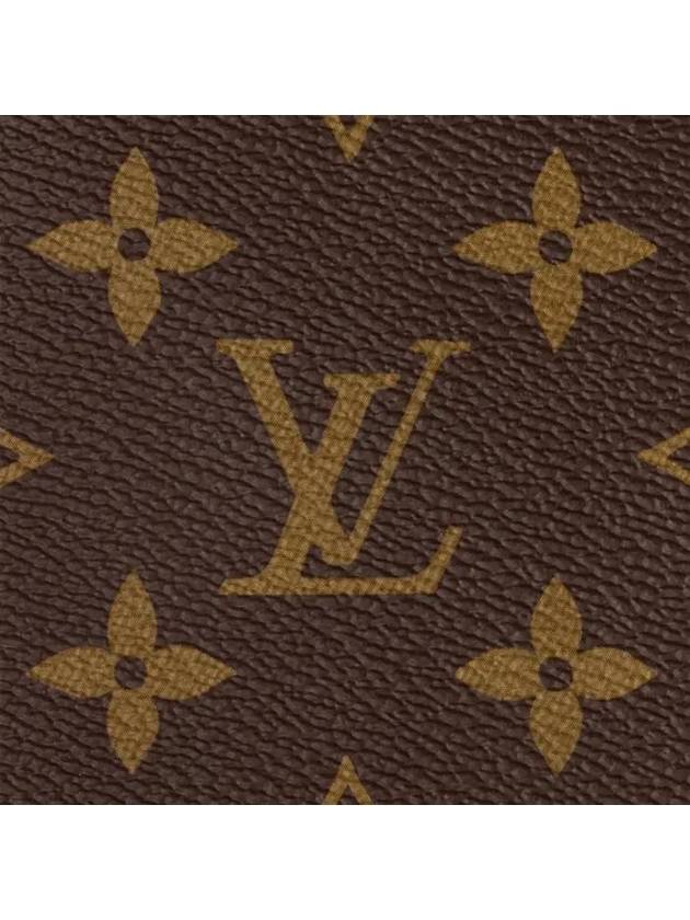 Neverfull Monogram Canvas Shoulder Bag Brown - LOUIS VUITTON - BALAAN 6