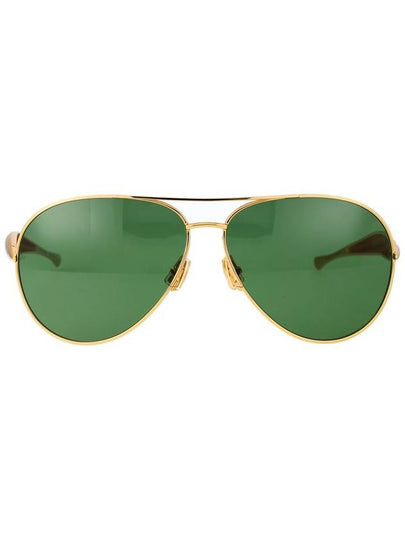 Sunglasses 00 538189329 BV1305S 001 GOLD - BOTTEGA VENETA - BALAAN 2