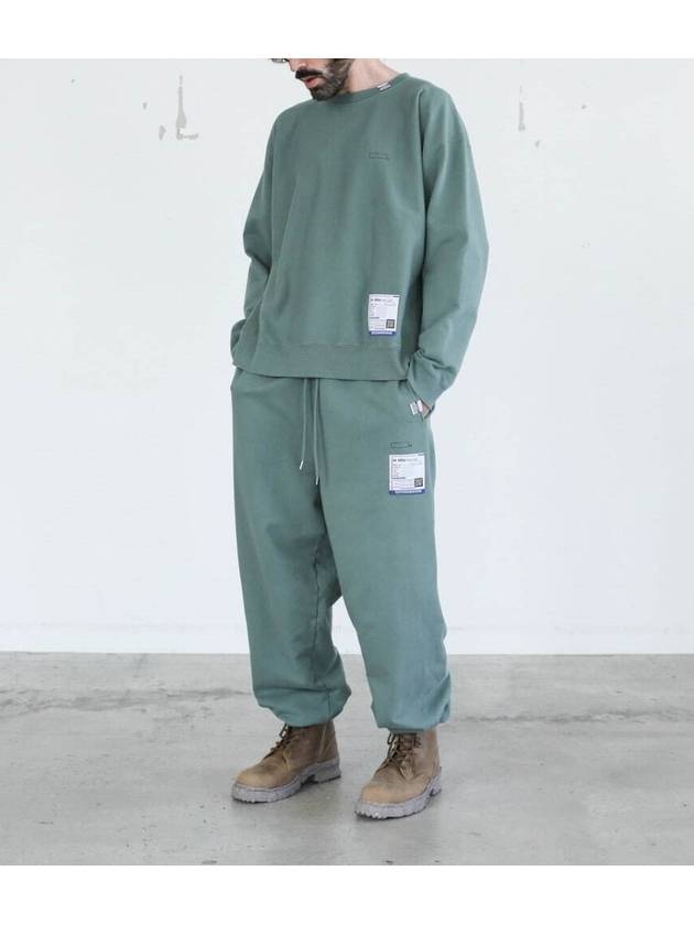 Wide Jogger Pants I09PT544 GREEN - MAISON MIHARA YASUHIRO - BALAAN 7