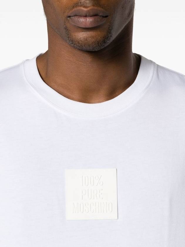 Moschino T-shirts and Polos White - MOSCHINO - BALAAN 5