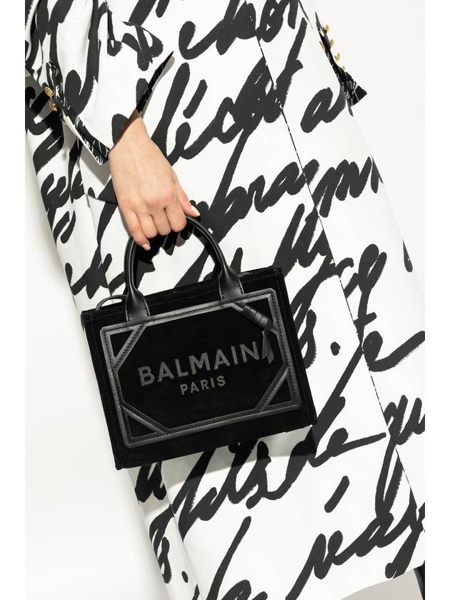 Balmain B-Army Small Shopper Bag, Women's, Black - BALMAIN - BALAAN 2