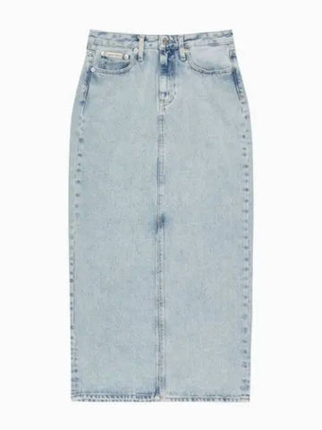 JEANS Women s Maxi Denim Skirt J224054 1AA - CALVIN KLEIN - BALAAN 1