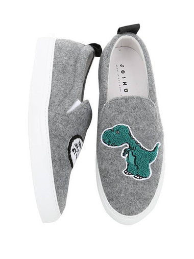 10048 DIW Dino gray slipons - JOSHUA SANDERS - BALAAN 1