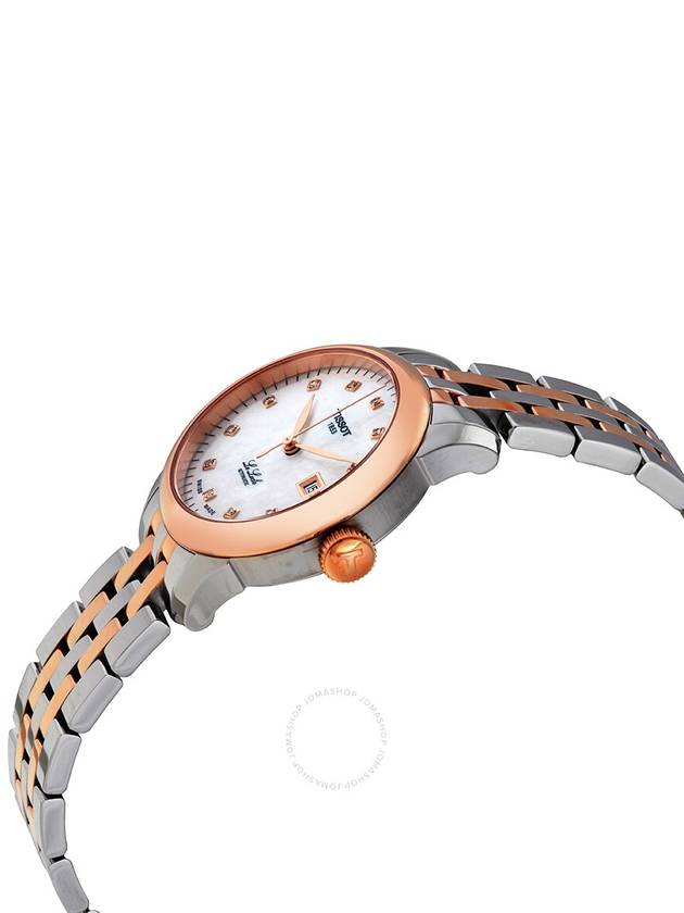 Tissot Le Locle Automatic Diamond Ladies Watch T006.207.22.116.00 - TISSOT - BALAAN 2