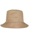 Bold Fox Head Bucket Hat Brown - MAISON KITSUNE - BALAAN 6