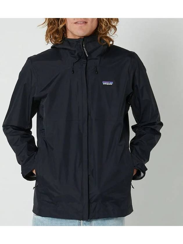 Torrentshell 3L Rain Jacket Black - PATAGONIA - BALAAN 4