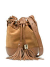 Seaby Vicky Suede Small Bucket Bag CHS23ASC13330 - CHLOE - BALAAN 1