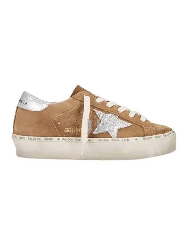 Hi Star Low Top Sneakers Brown - GOLDEN GOOSE - BALAAN 2