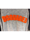 Men's denim color combination longsleeved Tshirt S74GC0849 - DSQUARED2 - BALAAN 5