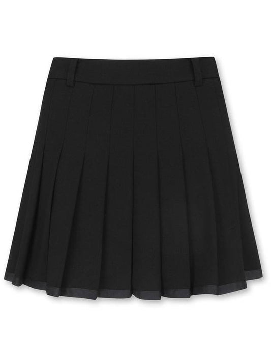 Women s Wool Like Culotte Skirt - WAAC - BALAAN 1