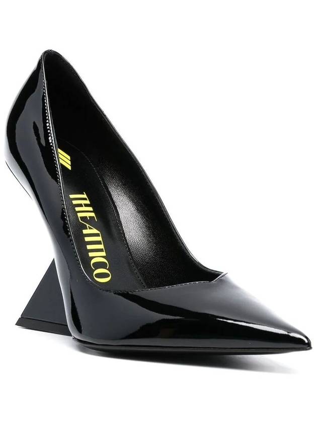 The Attico Cheope Patent Nappa Pump 105Mm Shoes - THE ATTICO - BALAAN 2