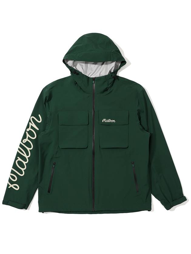 Malbon Rain Jacket GREEN MAN - MALBON GOLF - BALAAN 1