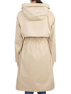 Drawstring Trench Coat Beige - BURBERRY - BALAAN 9