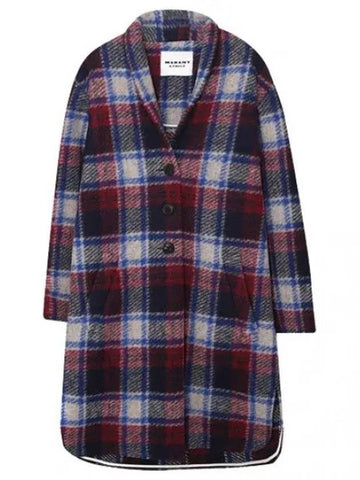 gabriel coat women - ISABEL MARANT - BALAAN 1