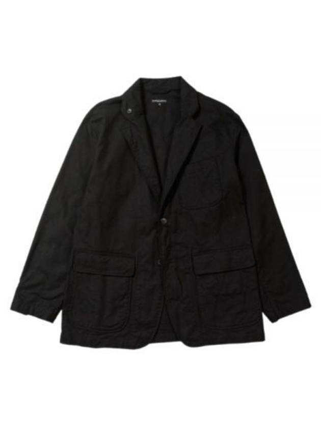 Reuters Cotton Brushed Blazer Black - ENGINEERED GARMENTS - BALAAN 2