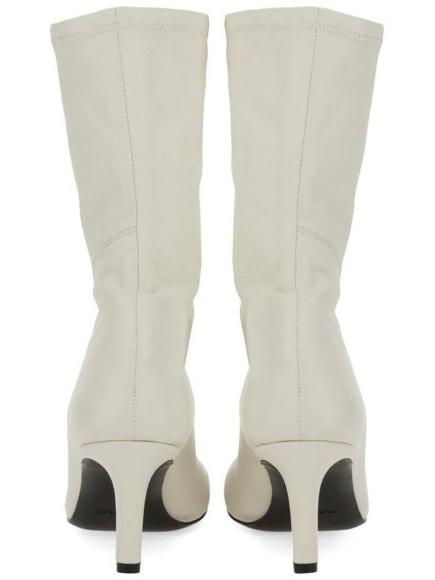 leather ankle boots 70mm J16WW0017P1758 - JIL SANDER - BALAAN 4