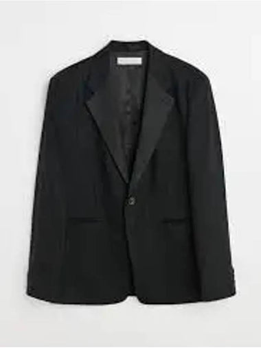 Shinjuku Tux Panama Wool Jacket Black - OUR LEGACY - BALAAN 1