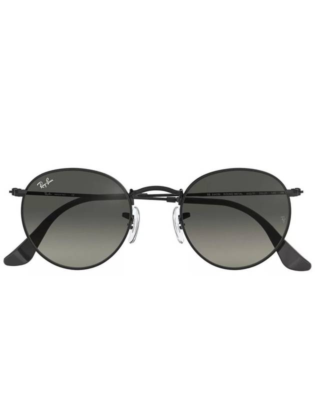 Ray-Ban  Rb3447 - Round Metal Sunglasses - RAY-BAN - BALAAN 4