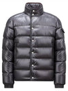 Men's Gourette Short Down Padding Dark Grey - MONCLER - BALAAN 2