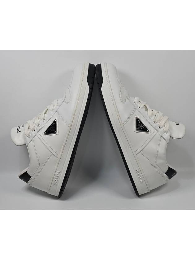 Triangle logo downtown sneakers 265 - PRADA - BALAAN 3