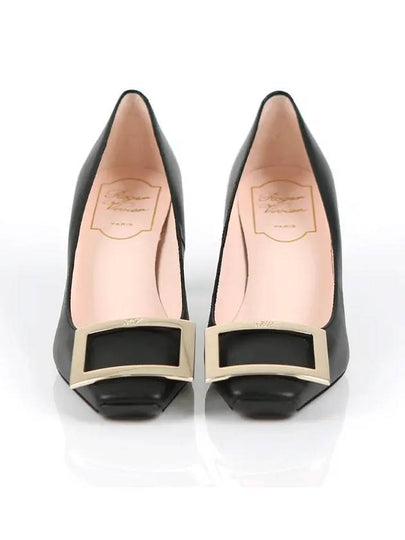 Trompette Metal Buckle Pumps Black - ROGER VIVIER - BALAAN 2