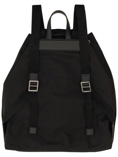 Dolce & Gabbana Nylon Backpack - DOLCE&GABBANA - BALAAN 2