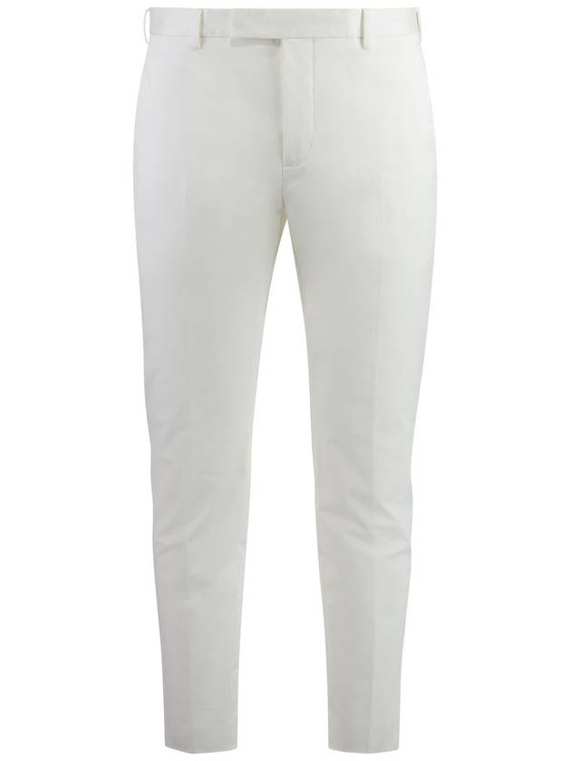 Pt01 Stretch Cotton Trousers - PT01 - BALAAN 1