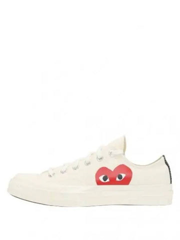 Converse Low Women s Sneakers - COMME DES GARCONS - BALAAN 1