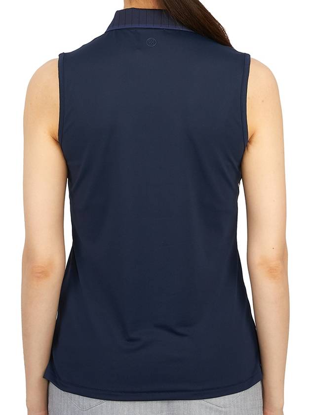 Women's Sleeveless PK Shirt Twilight - G/FORE - BALAAN 5