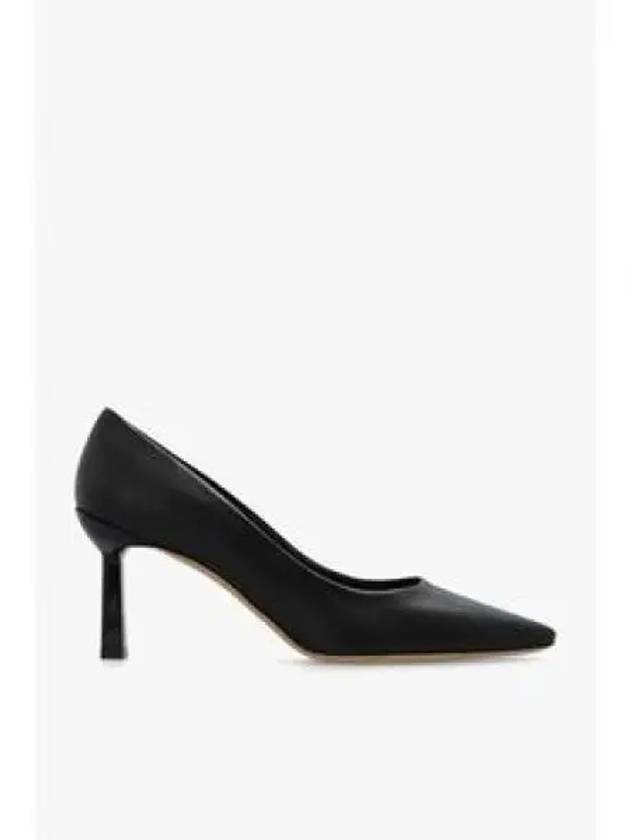 Women's Justina Leather Pumps Black - SALVATORE FERRAGAMO - BALAAN 2